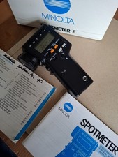 Mint Boxed Minolta Spotmeter F