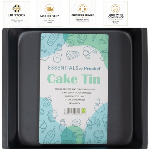 Essentials non stick square - essentials,