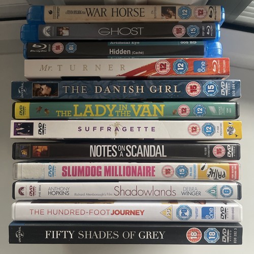 Job lot dvds blu - job,