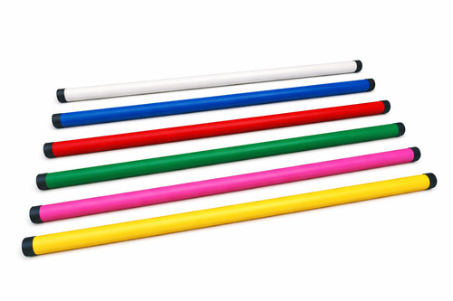 Plastic horse showjump poles - horse,