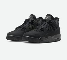 Jordan 4 Retro - 'Black Cat'