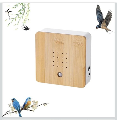 Bird chirping soundbox - bird,