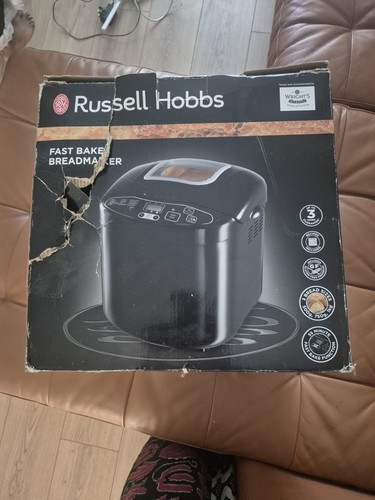 Russell hobbs fast bake - fast, bread