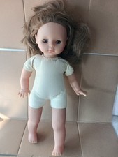 Rare Vintage 1986 MAX ZAPF Creation West Germany Girl Doll soft soft body 80s 