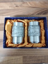 ROYAL SELANGOR PEWTER SET OF 2
