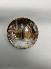 Edwardian Fine China Plate '