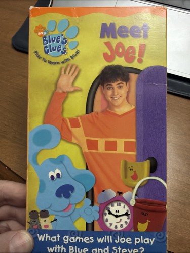Blue clues meet - joe, (vhs