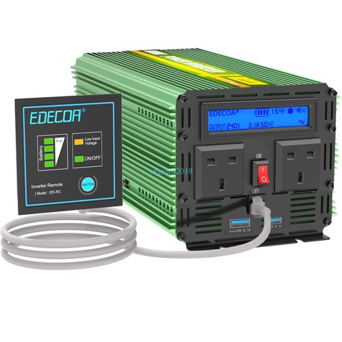Edecoa 2000w car power - 2000w,