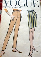 *LOVELY VTG 1950s PANTS SHORT