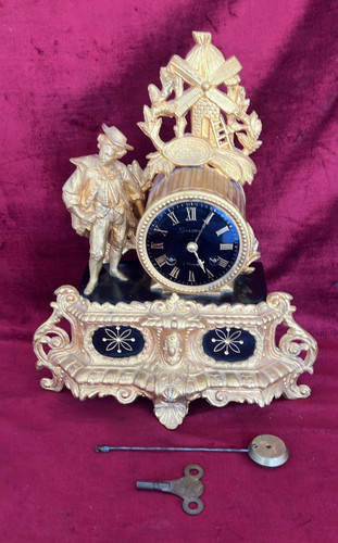 French gilt metal - gilt,