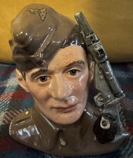Royal Doulton Character Jug Home Guard Blitz