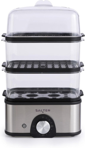 Salter tier food steamer - food, –