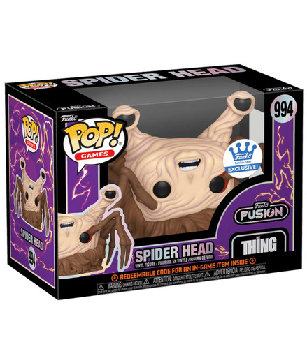 The thing spider head - the,