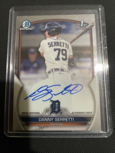 2023 bowman chrome danny - chrome,