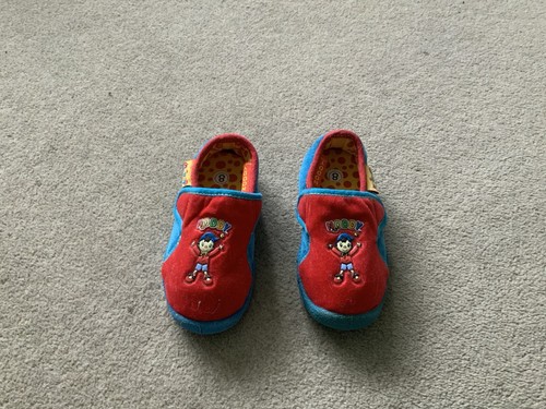 Noddy slippers kids boys girls - noddy,