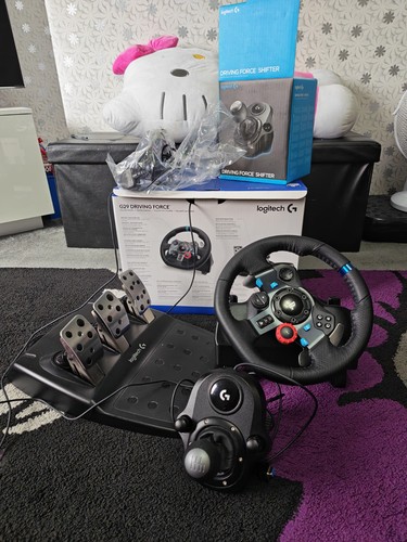 Logitech g29 racing steering - logitech,