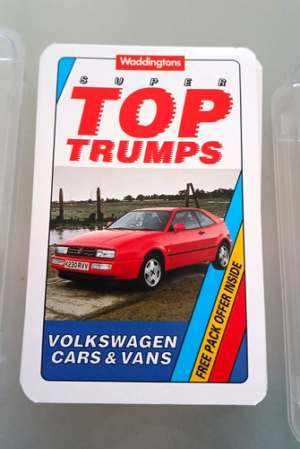 Waddingtons super top trumps - waddingtons,