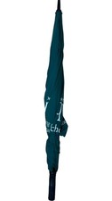 bcw Rolex Specialist Green Umbrella Women's Walking Stick Logo Design