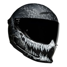 It’s A Brand New Slightly Used Motercycle Helmet Have Been Worn A Few Times .