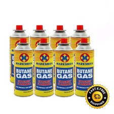 Butane Gas Bottles Canisters