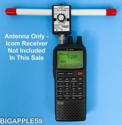 Active ferrite antenna - antenna,