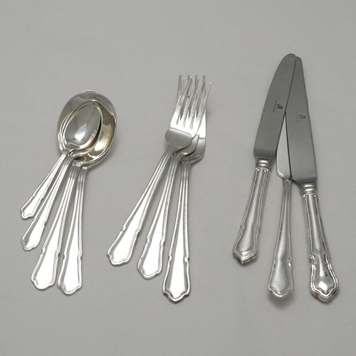 Dubarry pattern viners silver - pattern,