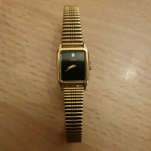 Seiko watch women 17mm black - seiko,