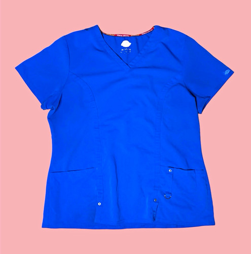 Vintage dickies scrub top - dickies,