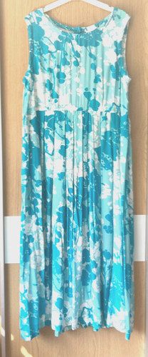 Adini marine maxi dress - adini, l