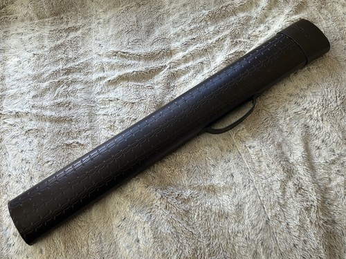 Unknown custom 1x2 leather cue - 1x2,