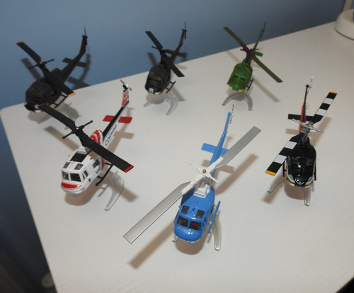 Corgi collection helicopter - corgi,