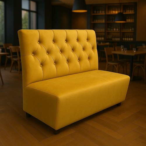 Restaurant booth seating bench - restaurant,