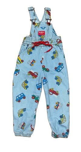 Vtg oshkosh bgosh car - vtg, bus