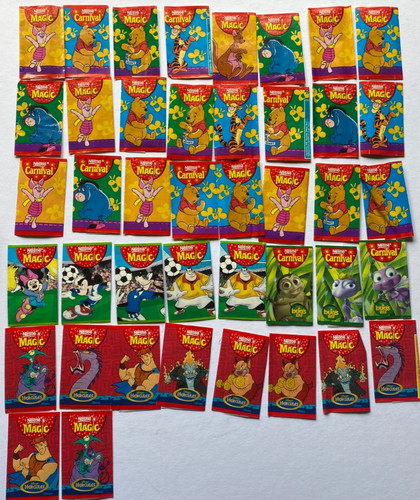 Joblot vintage nestle - nestle, magic