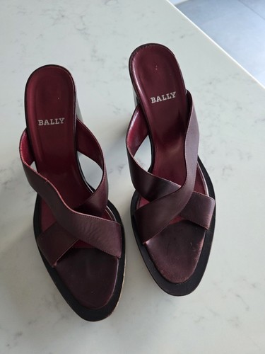 Bally premuda burgundy - bally, "premuda"