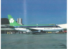 BOEING 737 AIRCRAFT AER LINGUS