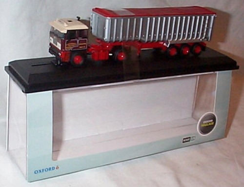 Oxford diecast 76d28004 daf - oxford,