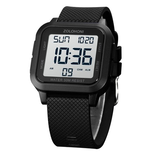 Zolohoni square men digital - zolohoni,