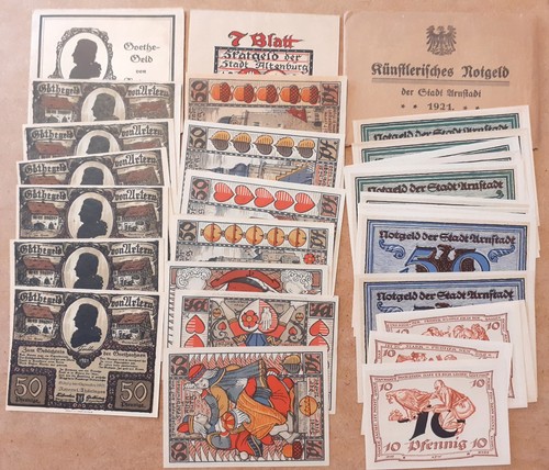 Job lot sets - sets, of