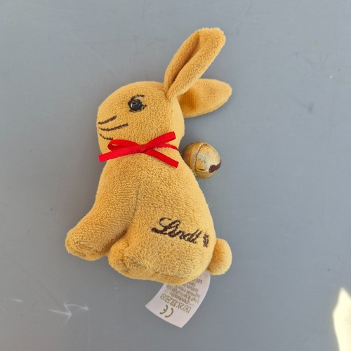 Lindt gold bunny mini plush - gold,