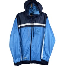 Adidas Originals Windbreaker Mens Large All Court Navy 2008 Lightweight Jacket