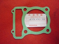 Joint embase XL250RE à RH XR250RE à RK ref remplacement 12191KZ1920