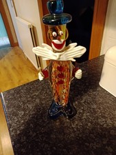 murano clown from 1960s