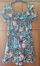 Girls River Island Short Playsuit (Brand New Without Tags)