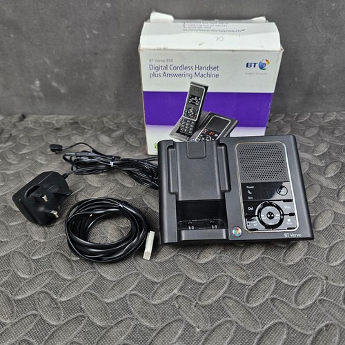 Verve 450 answering machine - bt,