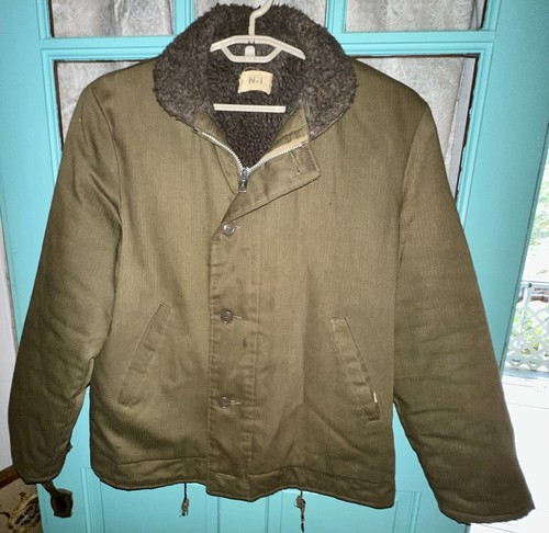 Vintage deck jacket - vintage,