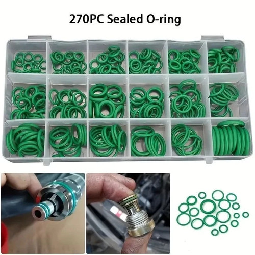 270pcs air conditioning rubber - 270pcs,