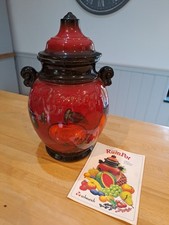 Large Vintage Rumtopf Jar