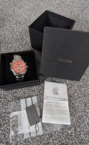 Bulova marine star - bulova,