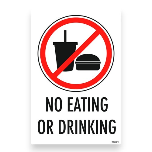 Eating drinking self - no,